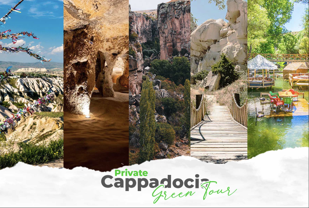 🟢 Cappadocia Green Tour – South Cappadocia Experience